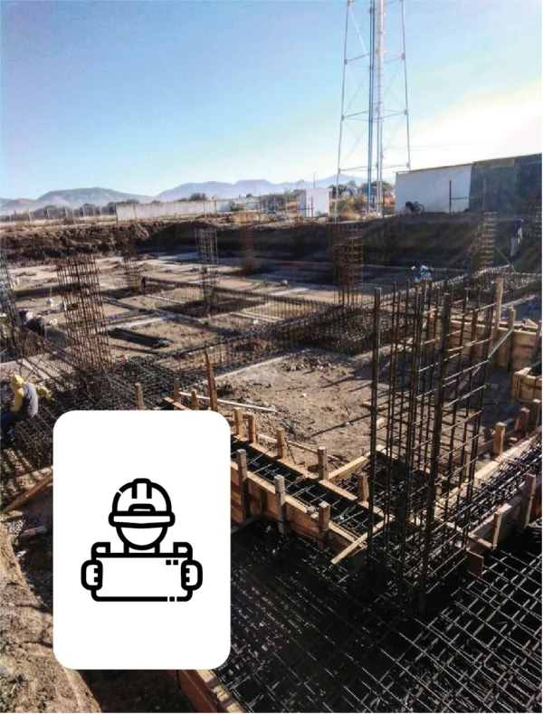 [ CIM ] Planos CIMENTACION