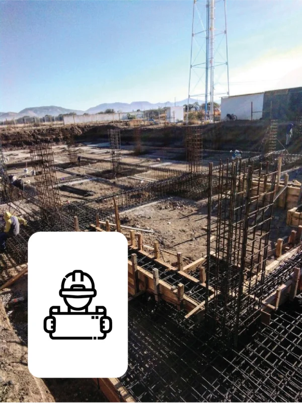 [ CIM ] Planos CIMENTACION