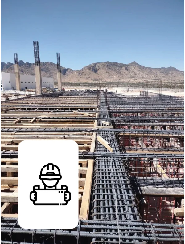 [ EST ] Planos Construcción TRABES Y LOSAS