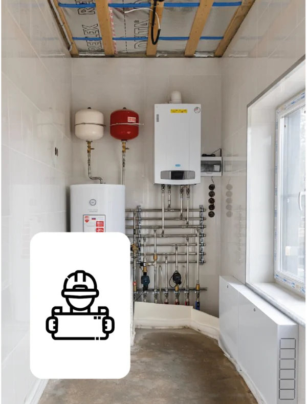 [ HSG ] Planos Construcción redes HIDROSANITARIOS-GAS