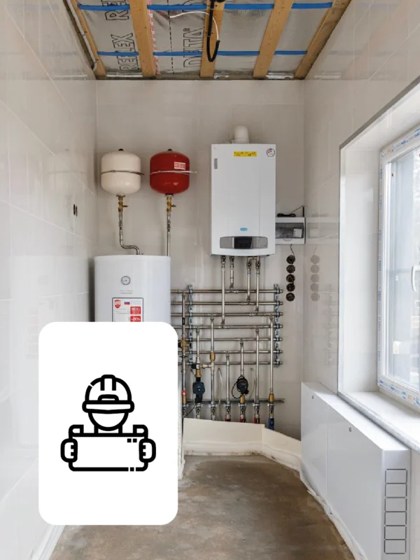 [ HSG ] Planos Construcción redes HIDROSANITARIOS-GAS