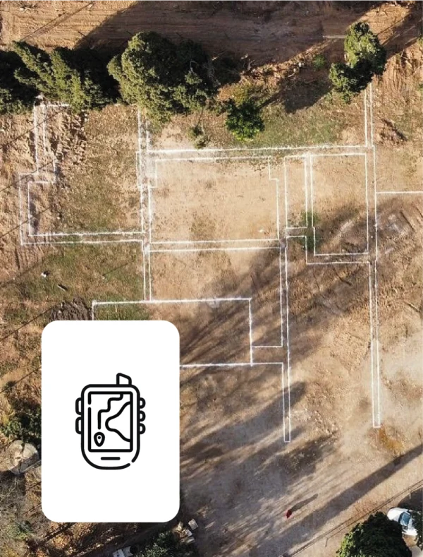 [ P6 ] Replanteo de PUNTOS con GPS BASICO