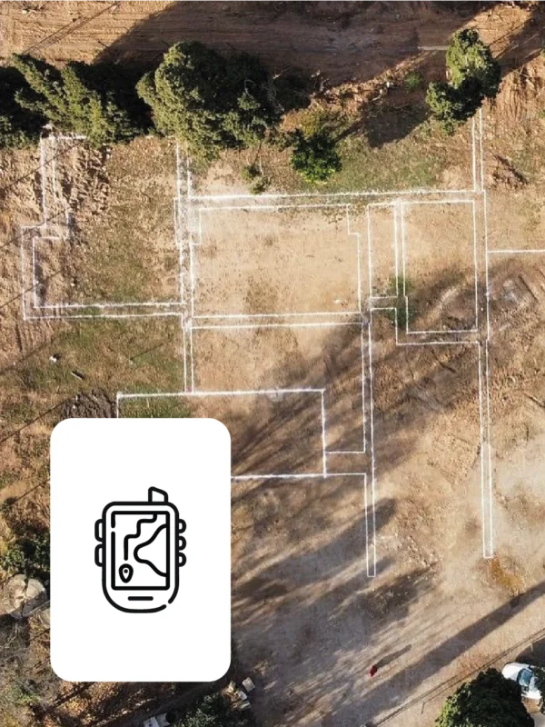 [ P6 ] Replanteo de PUNTOS con GPS BASICO