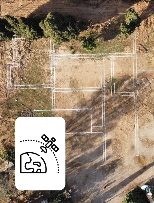 [ P7 ] Replanteo de PUNTOS con GPS ALTA PRECISION