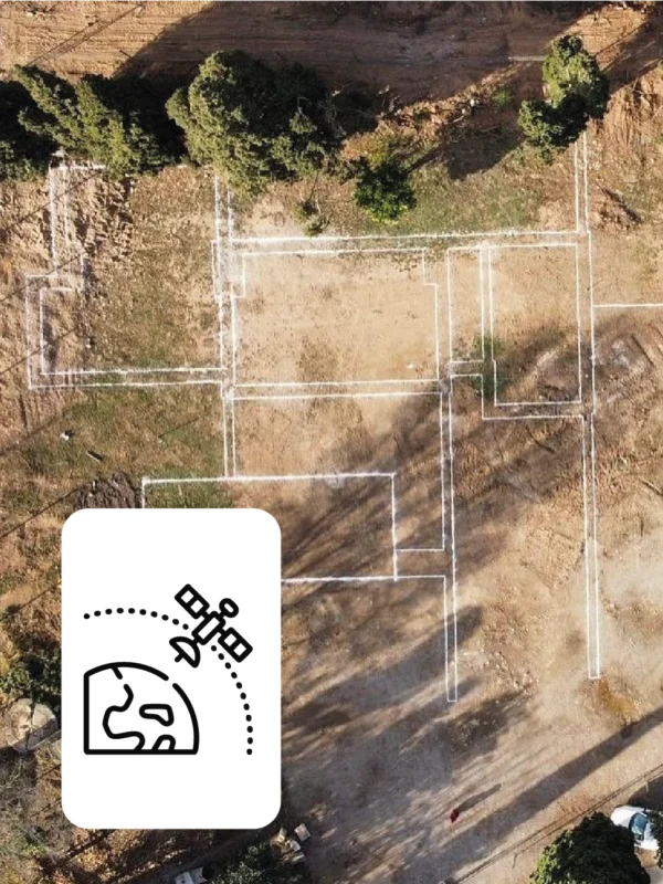 [ P7 ] Replanteo de PUNTOS con GPS ALTA PRECISION
