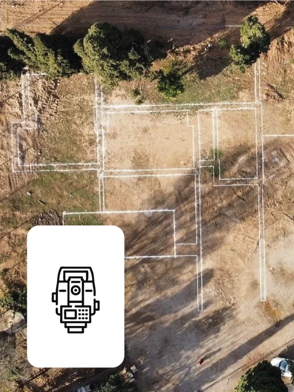 [ P8 ] Replanteo de PUNTOS con ESTACION TOTAL